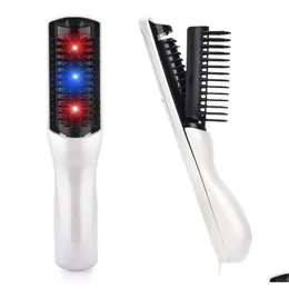Pennello per capelli Physioterapy Care Salute Loss Brush Nano Mas Comb Cresh Growth Laser Infrared313O5237912 Drop Del Delivery Products Styling Strumenti DH9FE
