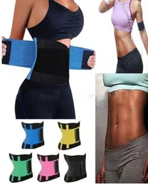 Women Waist Trainer Corset Addome Domining Body Body Sport Cintura Cintura GIRNE ALLENSIONE AID AID Sport Home Sports Accessorio Daily2988160