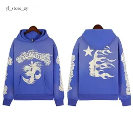 Hellstar Tracksuit Designer Man Hoodie Hellstar Brand Tracksuit Herren Hoodies Frauen Anzüge für Mann Hellstar Hoodie Pullover Herren Kleidung Schweißanlagen Blume 5950