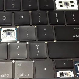 ملحقات Apple A1990 A1932 A1706 A1707 A1708 A1989 A1534 مفتاح لوحة مفاتيح لوحة الكمبيوتر المحمول