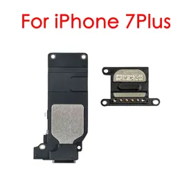 Högtalare för iPhone 6 6p 6s 7 7p 8 plus X Bottom Buzzer Sound Ringer Ringtone + Ear Piece Högtalarersättning