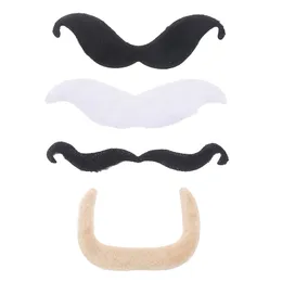 Whaline 48 Piece Self Adhesive Novelty Mustache Set Italy