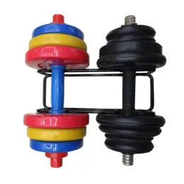 HOT Black Dumbbell Rack Compact Durable Barbell Storage Stand Strengthened Steel Bracket For Home Office Gym Accessories