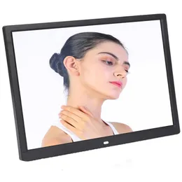 1514 Inchscreen LED BACKLIGT HD 1280 X 800 16 9 Widescreen Suspensibility Digital PO Frame med hållare 240401