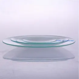 10pcs/Lot Glass Watch Dish سطح مسطح 45/60/00/90/100/120/150/180/200 مم قرص مختبر للمختبر