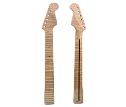 21 منتجات Tiger Maple St Electric Guitar Handle White Tone Point Tiger Pattern Bright Guitar Neck7869985