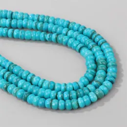 Плоские ракушки бусинки Чип красочные бусинки Heishi Mother of Pearl Shell Rondelle Beads для ювелирных украшений