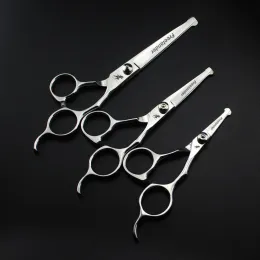 Titan 6 polegadas Rainning Cut Style Tool Aço inoxidável SCISSORSSORS SALON SALON HEDRESSORES MARBORES ACESSORES DE LOJA DE BARBENTES