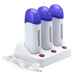 Aquecedores Multifunction Hot Wax Depilation Body Body Body Indivless Remoção de Cabelo Depilador Máquina de Epilador de Cervura Aquecedora