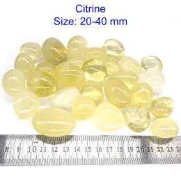 Citrine Citre -Citre Cristão Cristal Quartz Material Colecionáveis A amostra de amostra caiu de pedra no atacado Gem Gem Home Aquarium Decor