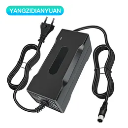 33.6V 3A LITIUM Batteriladdare 30V 8S Smart Fast Charging Charger Electric Bicycle Balance Car Power Tools Universal