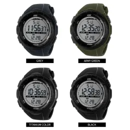 Skmei Youth Cool Military Stopwatch Back Light Digital Sport Watches Mens Alarm Clock Shock Resistant 5bar Watertofwatch Wristwatch