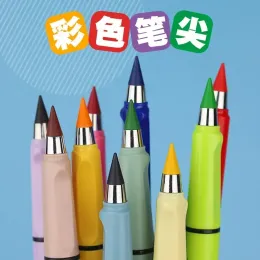 Lápis infinito multicolor