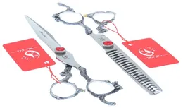 Hair Scissors Meisha 7 Inch High Quality Barber Cutting Thinning Styling Tools Hairdressing Shears Salon Supplies A0164A7897314