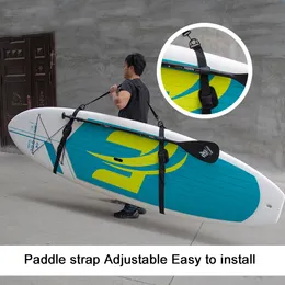 1-3Set Justerbart surfbräda axelband bär sling stativ upp paddleboard brädet surf fenor paddel wakeboard surfing kajakverktyg