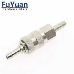 Pneumatic fitting EU Euro type High pressure coupling 6mm 8mm 10mm Hose Barb Air Hose Quick compressor connector