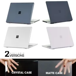 Przypadki Mat Laptop Case for Microsoft Surface Laptop Go 12.4 Case Case Laptop Cover Laptop 2 3 4 5 13,5 cali Shell