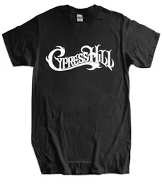 Camasta de algodão Men Crew Peck Tops Cypress Hill Black Hip Hop