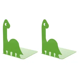 1 coppia Kids Bookendends Bookend Metal Book Regolable Tort Book Holder Magazine File Thotrers Bookshelf for Office Home Classroom