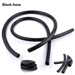 1m-5m/Lot Black Silicone Tube I.D 13~25mm Flexible Air Pump Hose Garden Aquarium Soft Rubber Durable Hose High-Quality