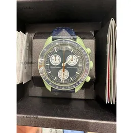 시계 고품질 여성 워치 남성 시계 워치 행성 시계 OMG+SWAT 브랜드 시계 WatchBox 기념 시계 디자이너 시계 601