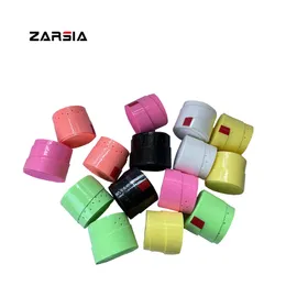 6pcs Zarsia 새로운 얇은 0.55mm 테니스 라켓 손수리 오버 퍼포 처리 된 테니스 라켓 핸드 그립