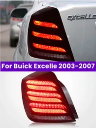 Zespół tylnego dla Buick Excelle 2003-2007 Tylna lampa hamulca Skręć Sygnał Backup Lekkie akcesoria samochodowe