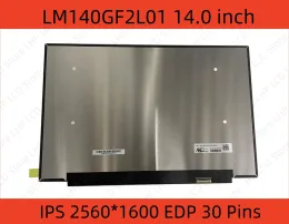画面14.0 '' IPS LM140GF2L01 LM140GF2L 01ラップトップLCDスクリーンディスプレイパネルマトリックスIPS 2560*1600 EDP 30ピン