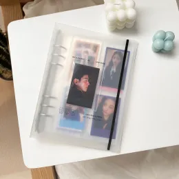 Yoofun a5 bindemedel lagring samla korthållare bok journal dagbok agenda planerare koreansk idol foto arrangör skola stationery stationer över