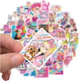 ملصقات لعبة الأطفال 50pcs المغني Siwa Sticker Dows Iti لوح التزلج على دراجة نارية شارات الدراجات بالجملة هدايا تسليم الهدايا رواية DHMN2