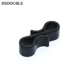 Hsouble Black Plastic Schnallen -Hardwarebelt -Gurtband für Rucksackgurt Tactical Bag Teile Zubehör