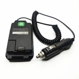 Quansheng-UV-K5 Walkie Talkie Car Charger, Battery Eliminator, 12V, Fit for UV-K6, UV-K58, UV-5R Plus, Two Way Radio