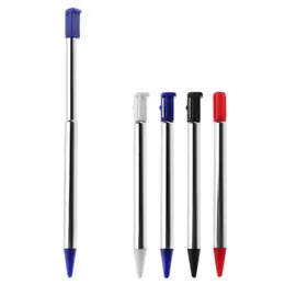 Canetas de canetas curtas ajustáveis para Nintendo 3DS DS Extendeável caneta de caneta de caneta de caneta de caneta