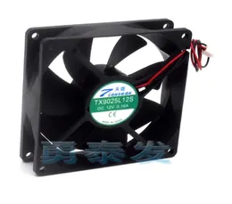 Brand new TX9025L12S 9cm DC 12V 016A 909025mm axial computer case cooling fan high quality7245670