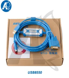 USB8550 Adequado Panasonic NAIS FP1 FP3 FP5 Série PLC Programação Cabo Download Linha USBAFP85507815844