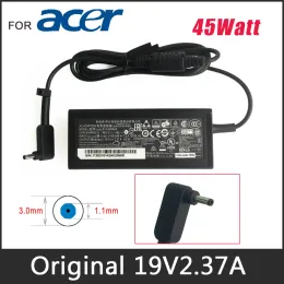 Adapter Original 45W AC Adapter Laptop Charger för ACER Chromebook CB3532 CB3431 CB3131 A13045N2A N15Q9 C731 C738T Strömförsörjningsladd