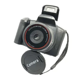 الموصلات 1080p الكاميرا الرقمية SLR 4X التصغير الرقمي 2.8 بوصة الشاشة 3MP CMOS الحد الأقصى بدقة 12MP دقة 720P تلفزيون OUT للكمبيوتر الشخصي