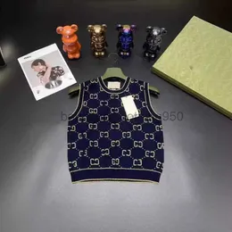 Designer Women's Sweaters Spring/Summer New Tank Top Classic Gold Double G Jacquard Color Matching Premium Size SML Knitted tops