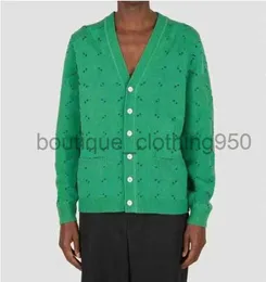 Top-Quality-Mädchen Strickwebs Frauen Pullovers Designer Pullover Damen Kleid Männer Stricken Sweatshirt Brief Casual V-Ausschnitt Jacke