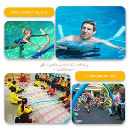1pc Swimmingpool Nudel Float Aid Schwimmnudeln Ringschaum Auftriebskleber nützlich für Kinderpoolzubehör für Erwachsene