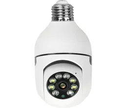 1080p WiFi Indoor Camera E27 Bulbo Segurança Inteligente Mini Vigilância IP sem fio 360 CCTV Monitor de bebê Auto Track Smart Home7168224