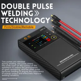 Fnirsi SWM-10 Taşınabilir Pil Nokta Kaynaklayıcı TFT Ekran Elde Taşınan DIY Kaynak Makinesi 5000mAh 18650 Pil Maks. 0.25mm Nikel Sayfası