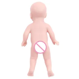 Ivita wg1572 6,49 дюйма 123 г 100% силиконовой рефарн Baby Coll Неокрашенная незаконченные реалистичные мини -куклы для детей рождественские игрушки