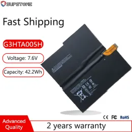 Batterier Ny G3HTA005H G3HTA009H Laptop Battery för Microsoft Surface Pro 3 1631 MS011301PLP22T02 15779700