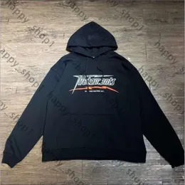 Vetements Bluet Bluza projektant bluza Sudadera męska bluza dla mężczyzn Daj Greenwig Designer Sweater Y2K Hoodie Goth Waterpolo Sudaderas 136