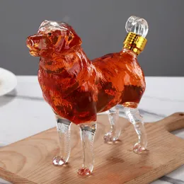 Disansantatori di liquori Distributori Borosilicato Stile Whisky Decanter per Natale Regali Presenti BOTTA DI VINE ACCESSI DEL RISTATO