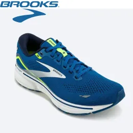 أحذية Brooks Running Shoes for Men Ghost 15 Trail Runneakers Nonslip Nonslip Trectable Shockabsorbing Marathons Sneakers Men