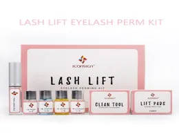 Profesjonalny zestaw Lash Lift Eye rzęsy rzęsy podnoszenia rzęsek Perfice Pert Mini rzęs Zestaw do makijażu 4708334