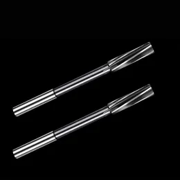 3-20mm HSS Machine Spiral Reamer H7 Rotary Tool Straight Shank Drilling Wood Steel Aluminum Copper Chucking Milling Cutter