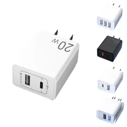 USB Wall Charger Block Fast Charging Plug Box Brick Cube Phone Charger For Laptops Smart Phone Tablet PC